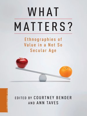 cover image of What Matters?